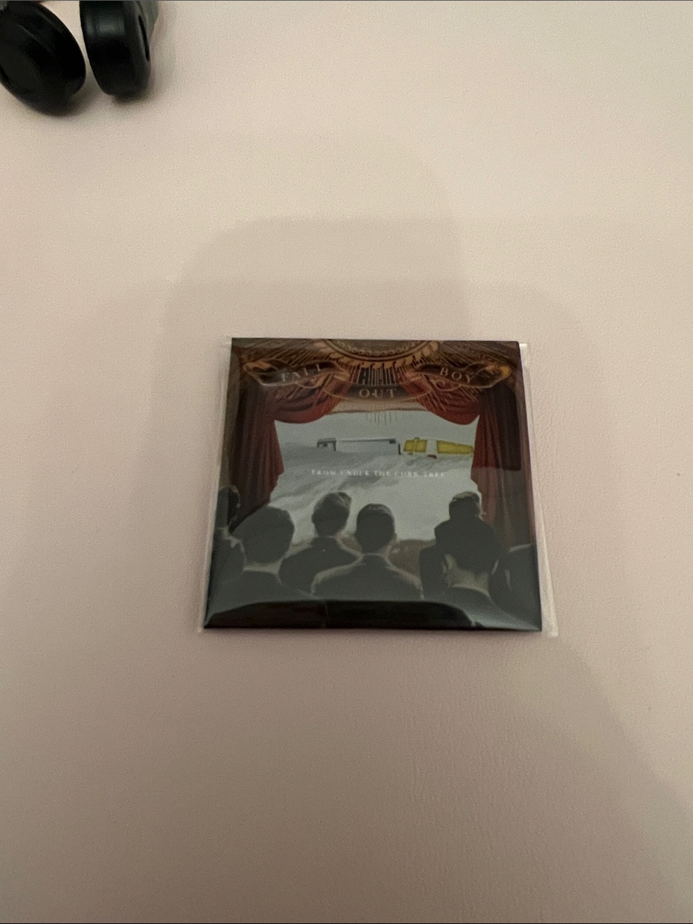NIP mini brands vinyl fall out boy